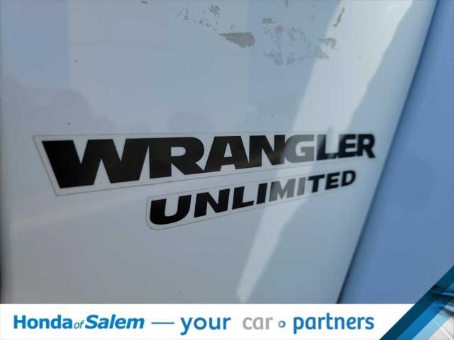 used 2012 Jeep Wrangler Unlimited car, priced at $17,995