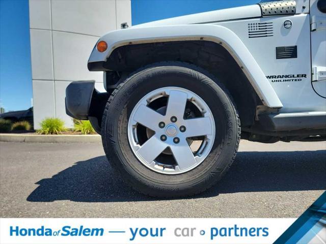 used 2012 Jeep Wrangler Unlimited car, priced at $17,995