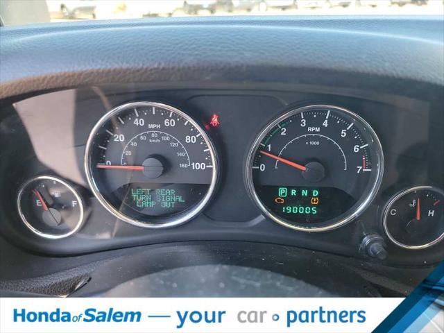 used 2012 Jeep Wrangler Unlimited car, priced at $17,995