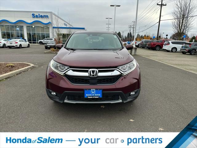 used 2017 Honda CR-V car, priced at $21,995