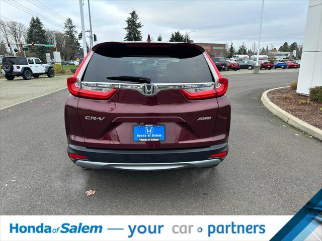 used 2017 Honda CR-V car, priced at $21,995