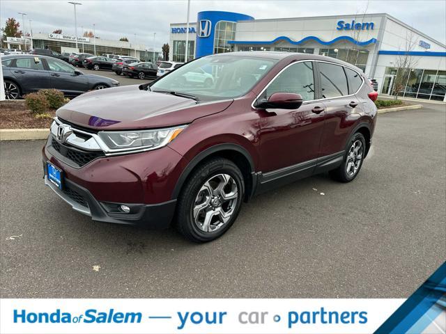 used 2017 Honda CR-V car, priced at $21,995