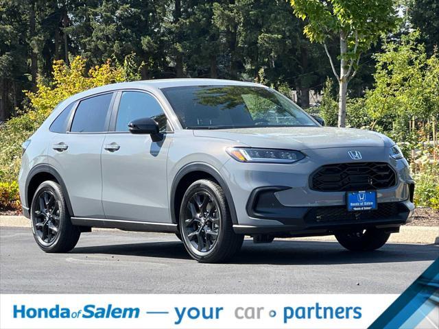 new 2025 Honda HR-V car, priced at $30,850