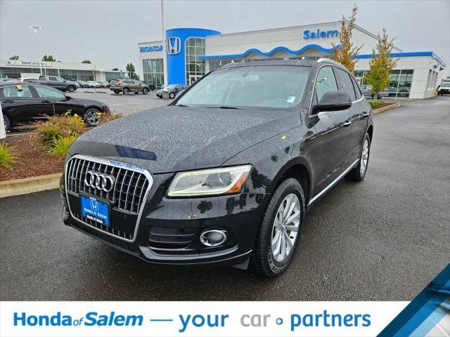 used 2016 Audi Q5 car, priced at $11,688