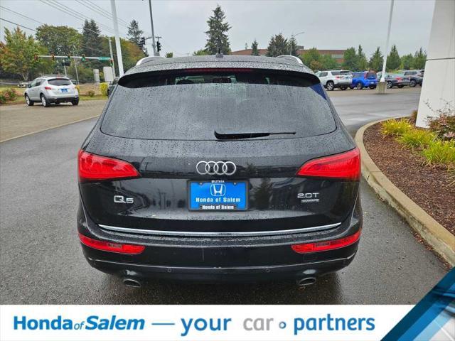 used 2016 Audi Q5 car, priced at $11,688