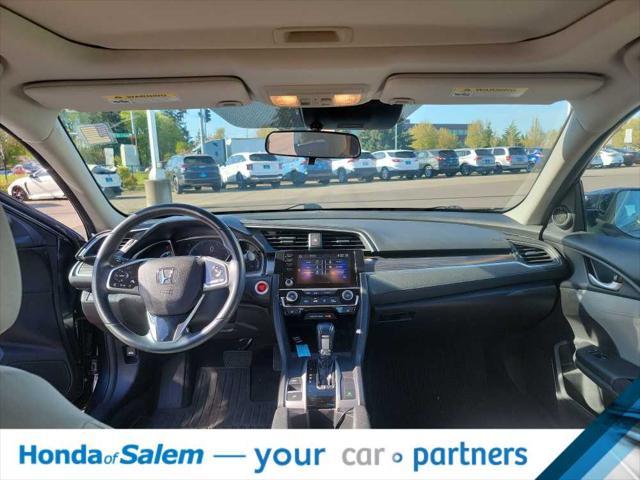 used 2020 Honda Civic car, priced at $21,995