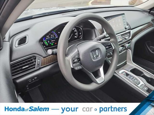 used 2021 Honda Accord Hybrid car
