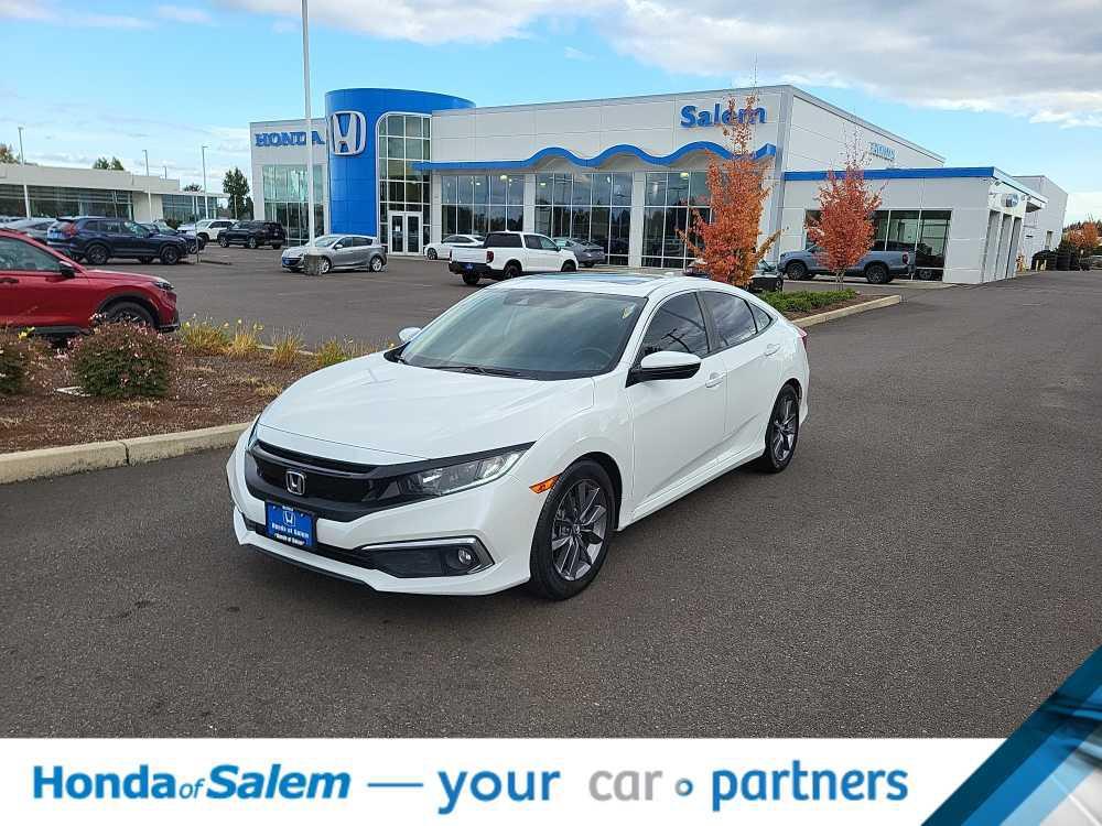 used 2020 Honda Civic car, priced at $22,995