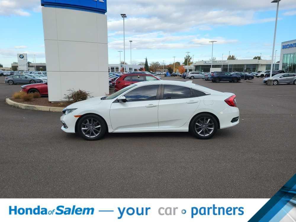 used 2020 Honda Civic car, priced at $22,995
