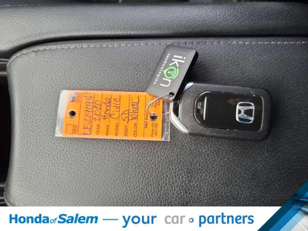 used 2020 Honda Civic car, priced at $22,995