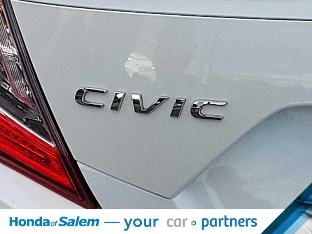 used 2020 Honda Civic car, priced at $22,995