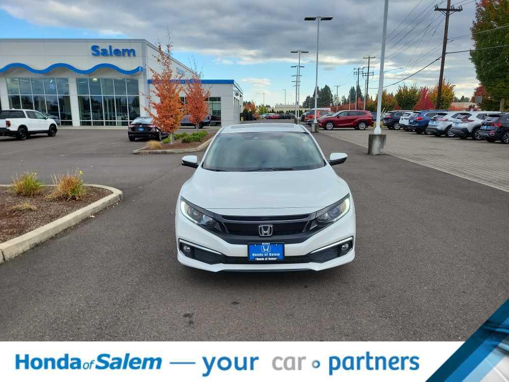 used 2020 Honda Civic car, priced at $22,995