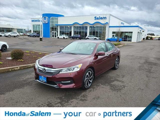 used 2017 Honda Accord car, priced at $21,995