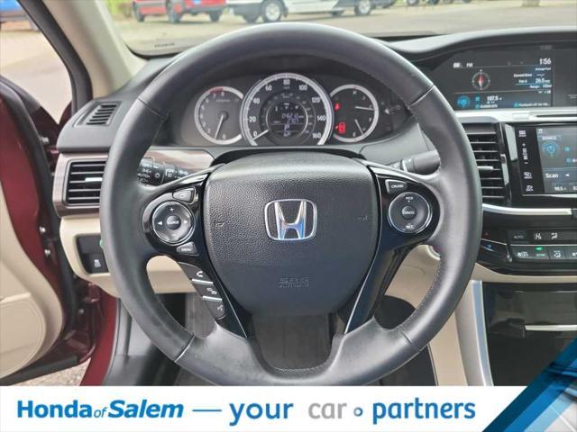 used 2017 Honda Accord car, priced at $21,995