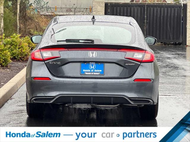 new 2025 Honda Civic car, priced at $28,600