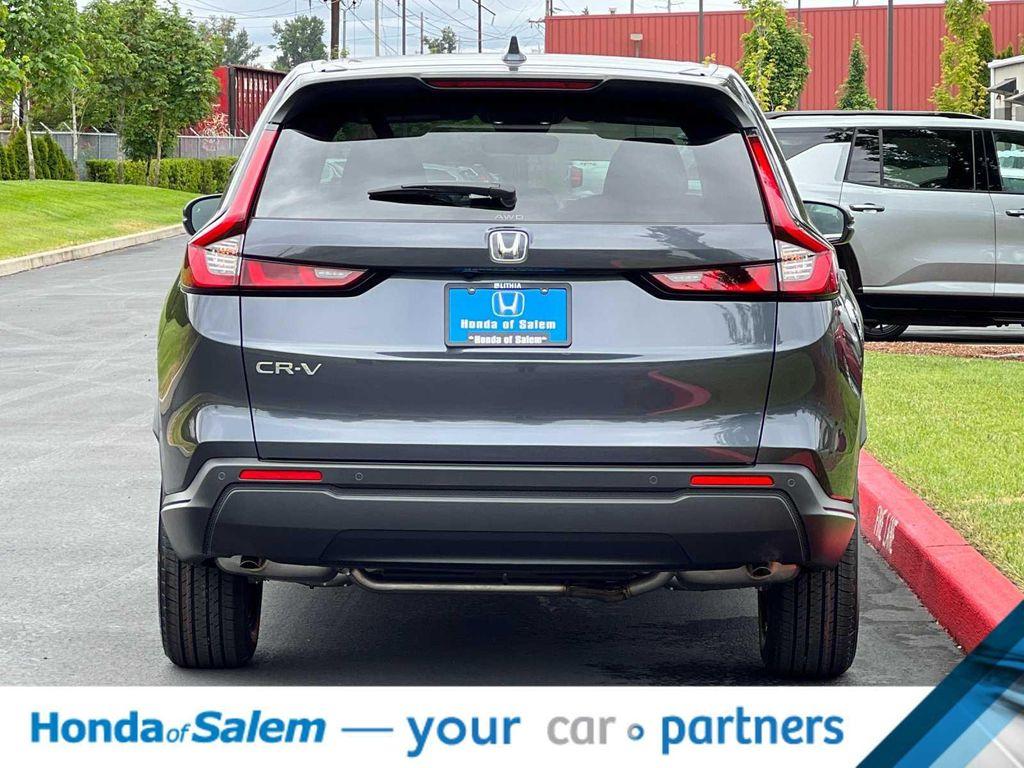 new 2026 Honda CR-V car, priced at $38,350