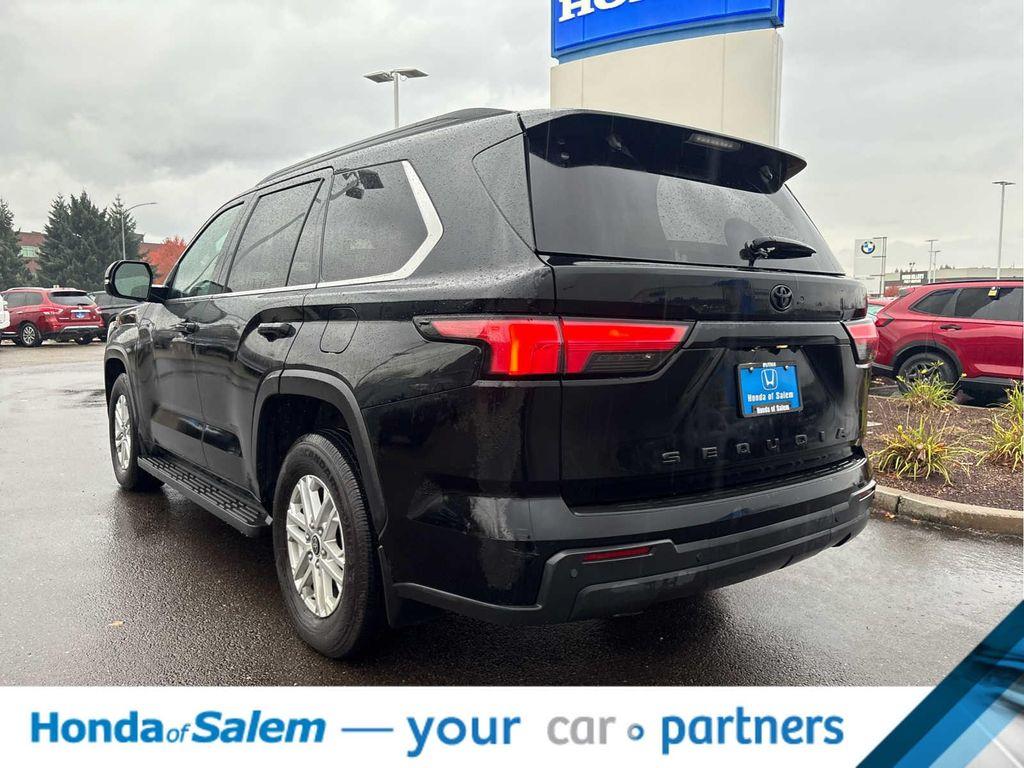 used 2024 Toyota Sequoia car, priced at $65,995