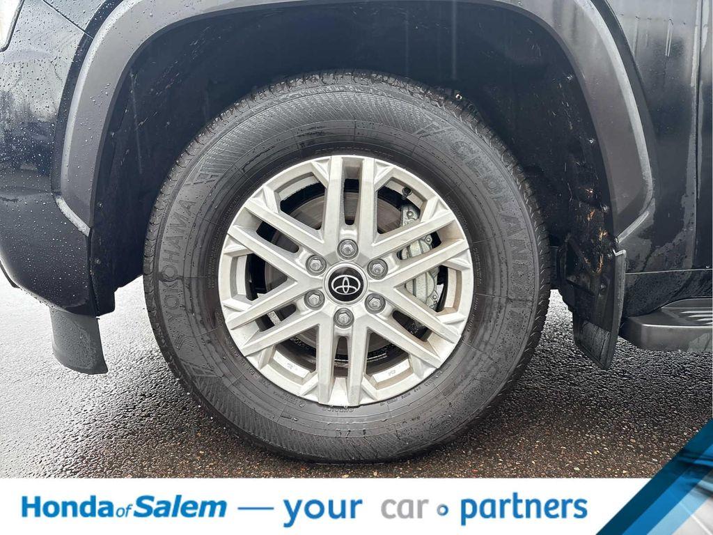 used 2024 Toyota Sequoia car, priced at $65,995