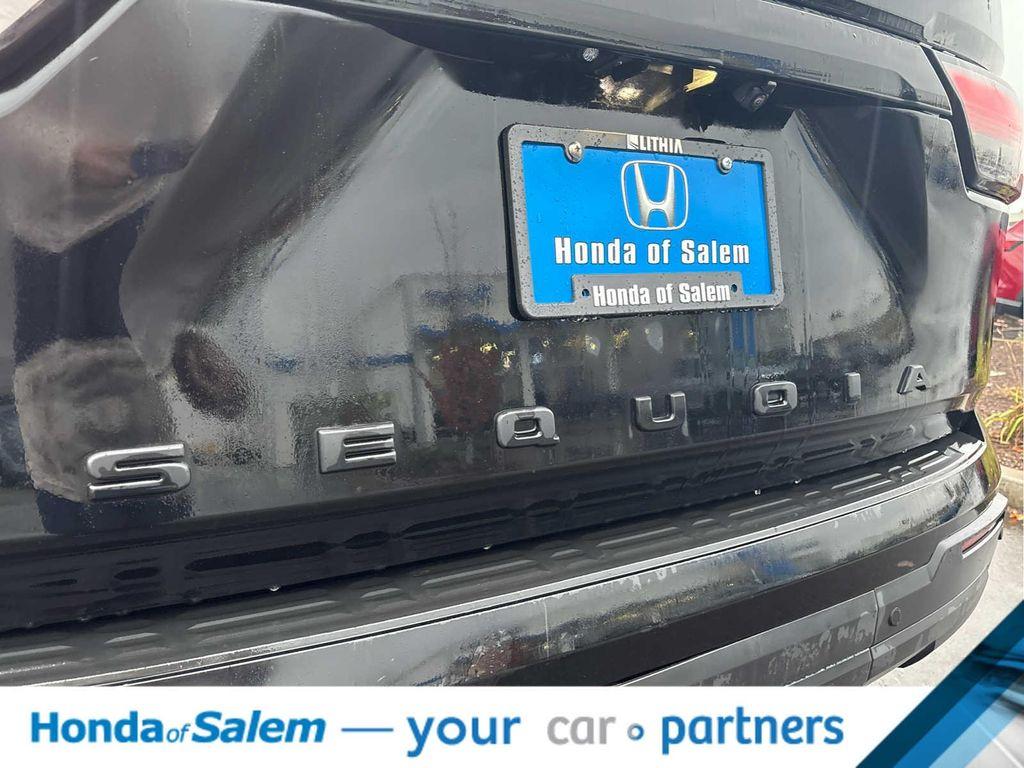 used 2024 Toyota Sequoia car, priced at $65,995