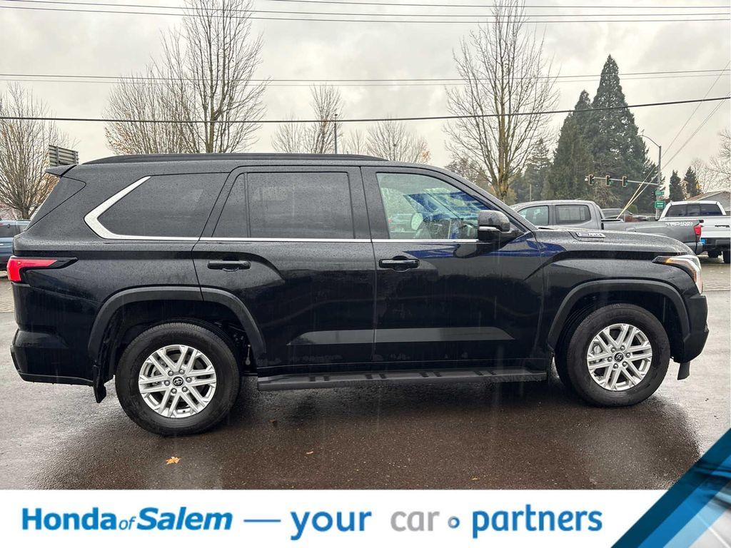 used 2024 Toyota Sequoia car, priced at $65,995