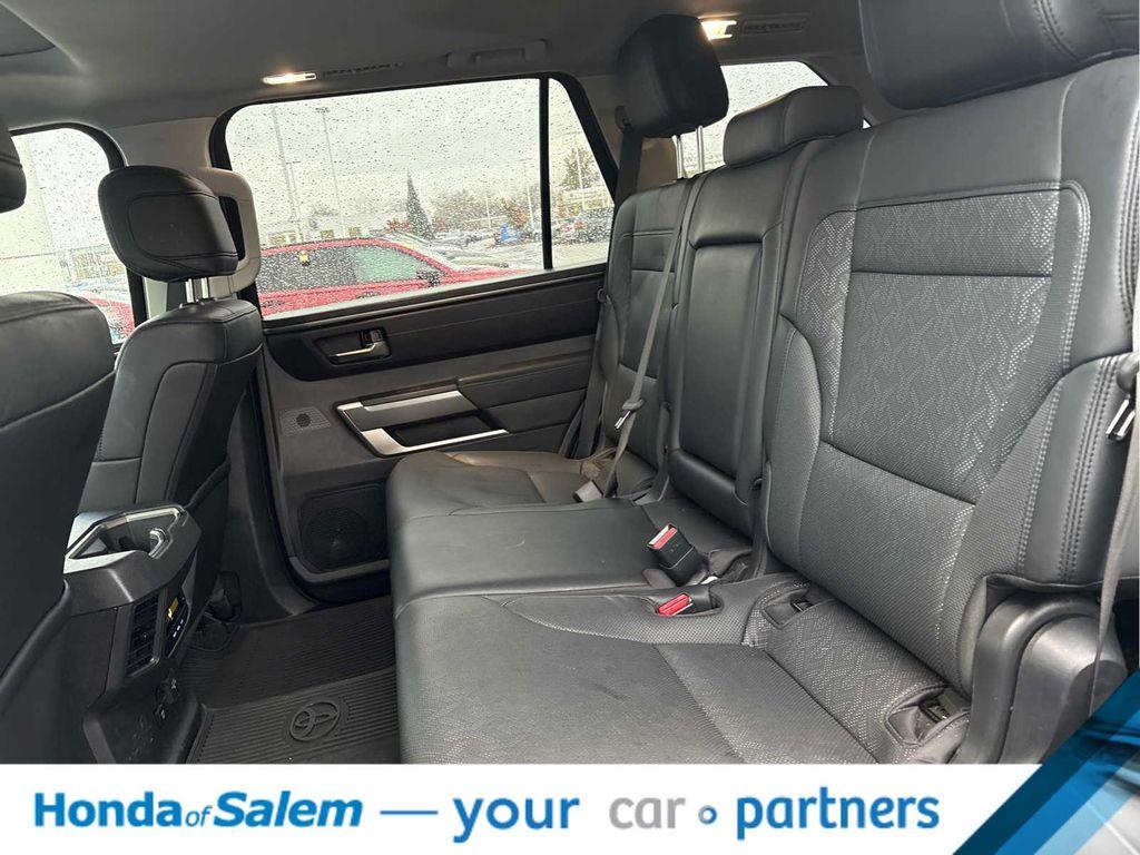 used 2024 Toyota Sequoia car, priced at $65,995