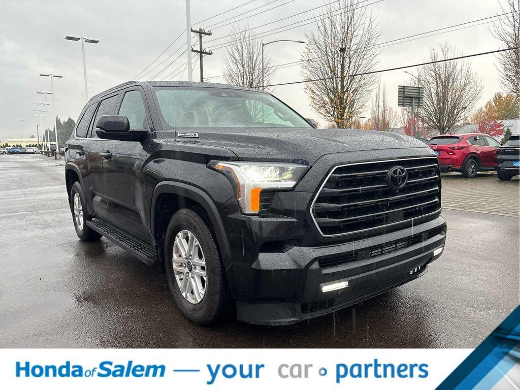 used 2024 Toyota Sequoia car, priced at $65,995