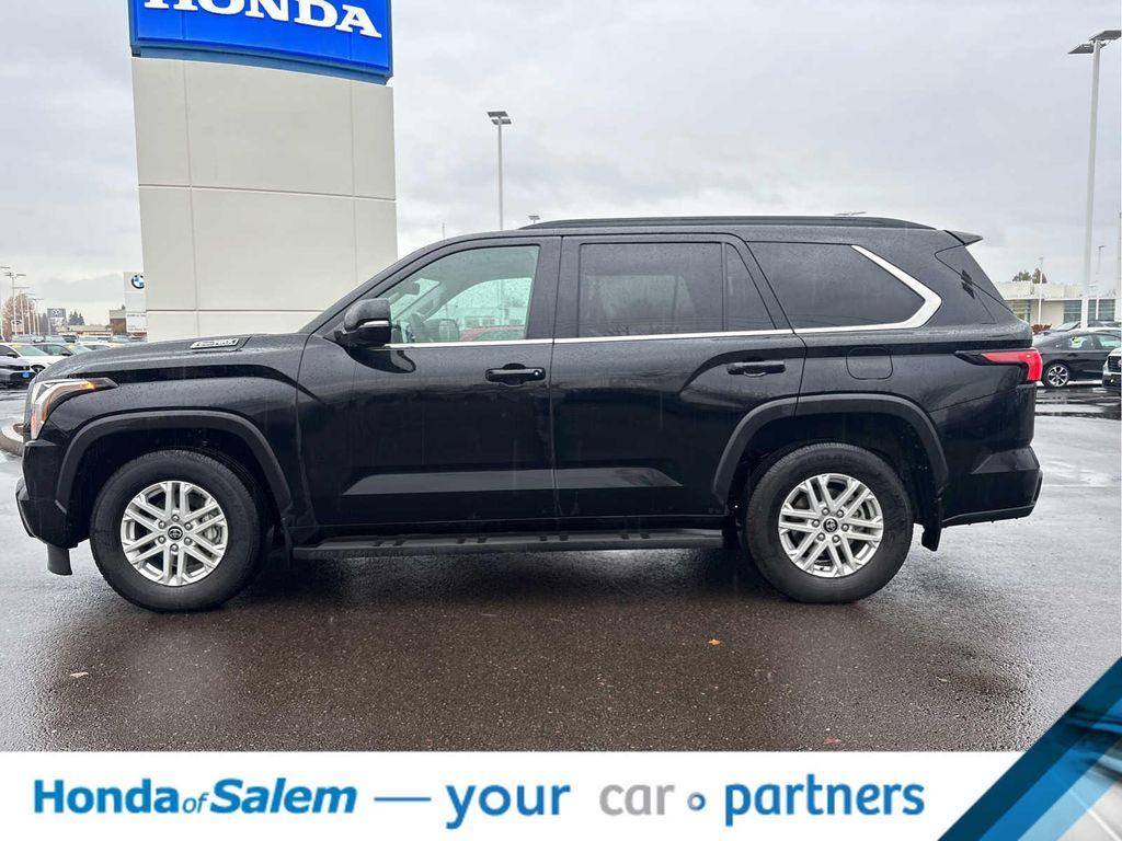 used 2024 Toyota Sequoia car, priced at $65,995