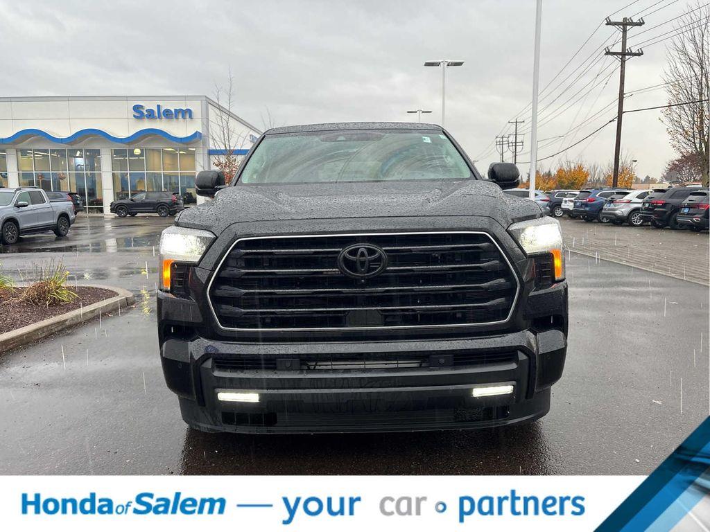 used 2024 Toyota Sequoia car, priced at $65,995