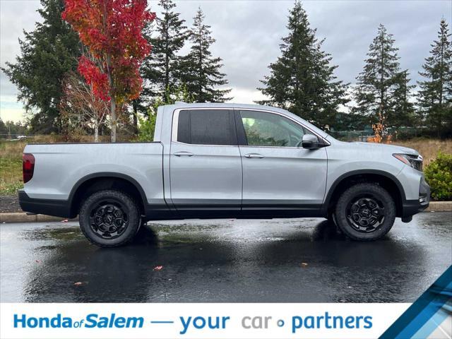 new 2025 Honda Ridgeline car, priced at $45,675