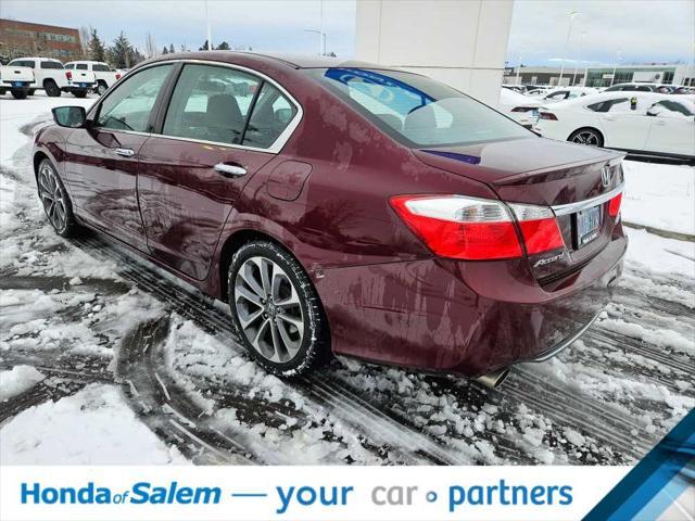 used 2015 Honda Accord car