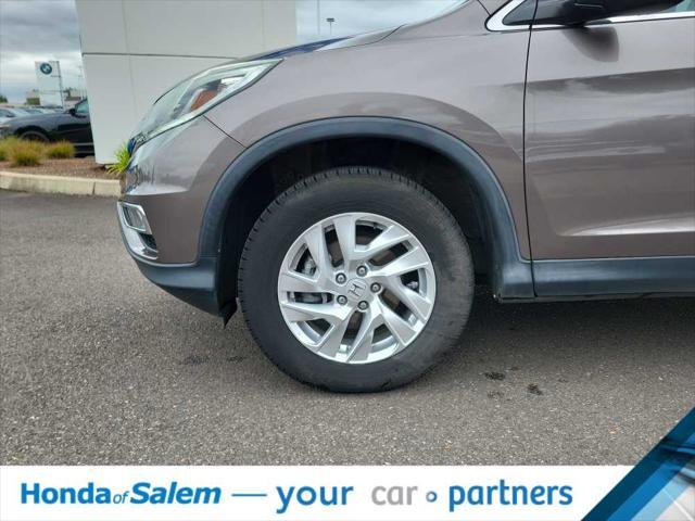 used 2015 Honda CR-V car