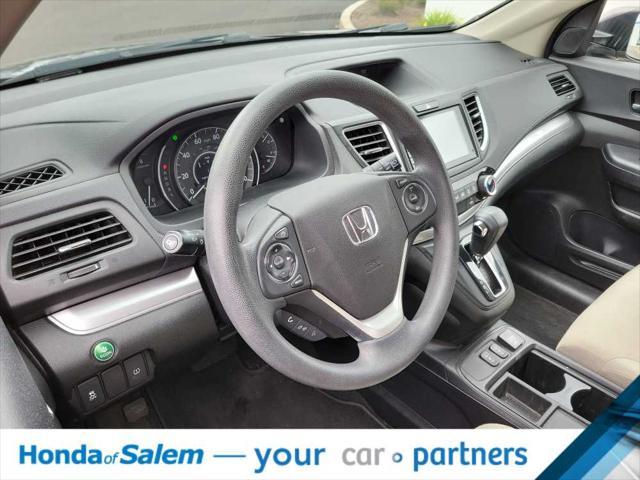 used 2015 Honda CR-V car