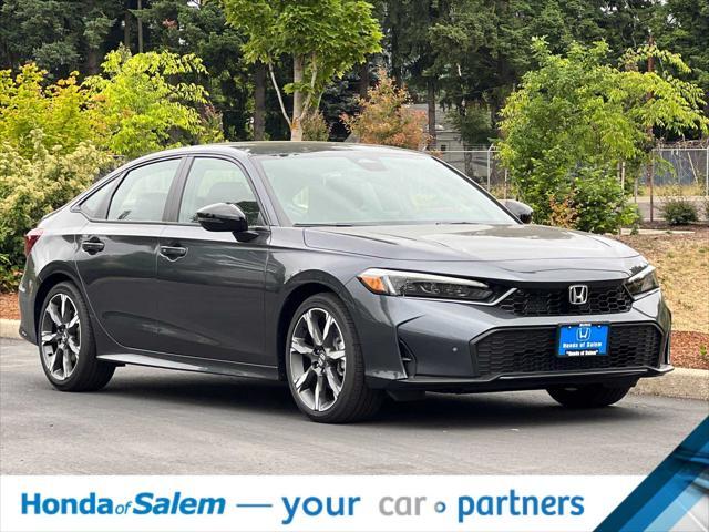 new 2025 Honda Civic Hybrid car, priced at $33,100