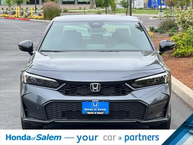 new 2025 Honda Civic Hybrid car, priced at $33,100