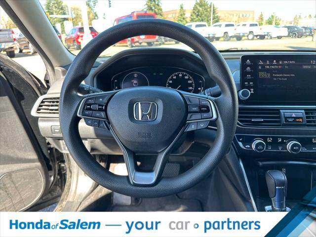 used 2018 Honda Accord car, priced at $19,995