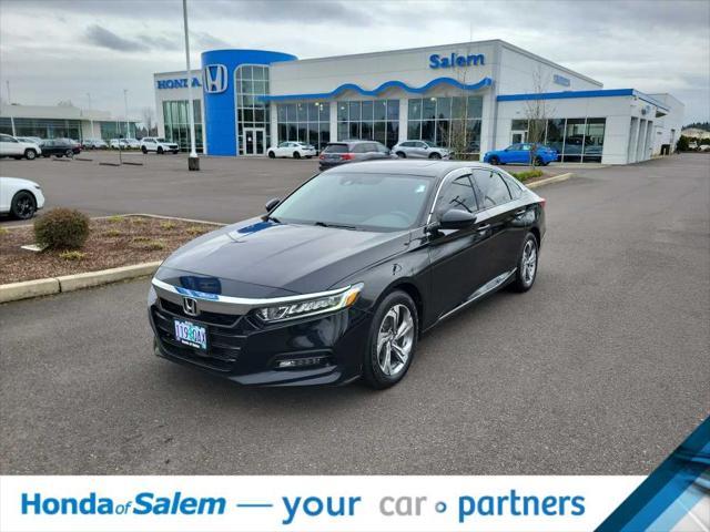 used 2018 Honda Accord car, priced at $19,995