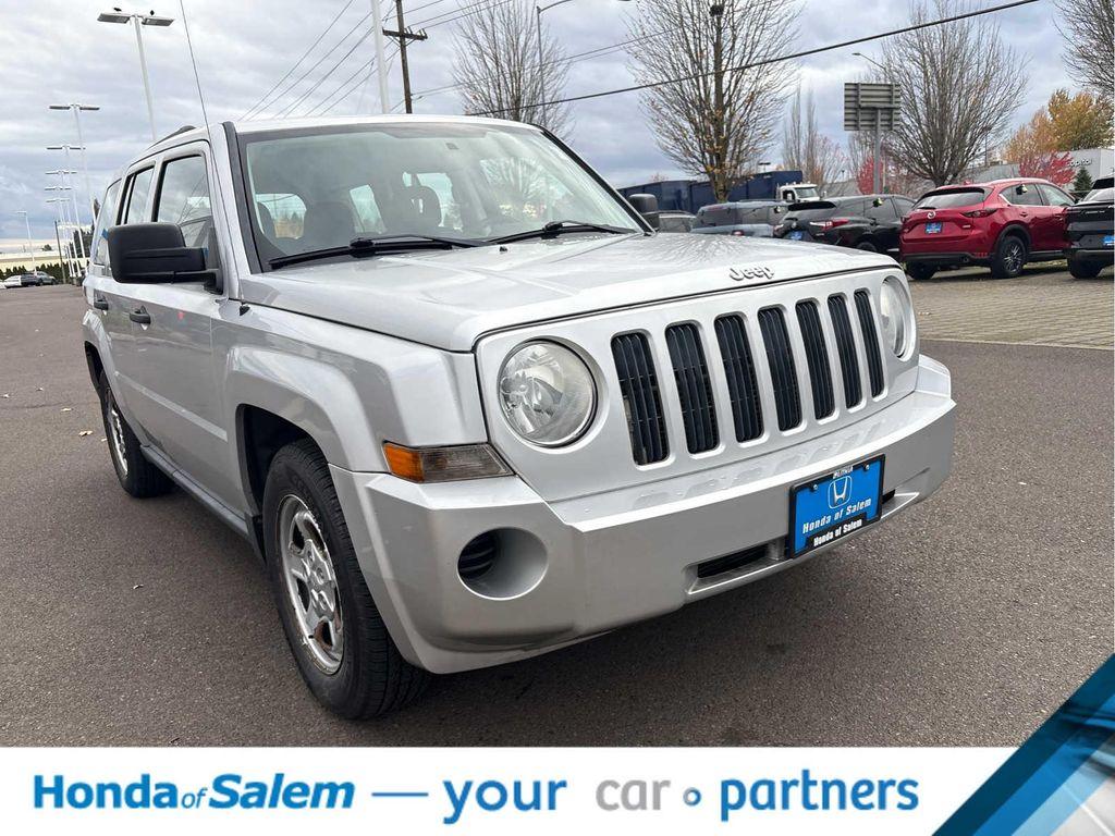 used 2009 Jeep Patriot car, priced at $6,995