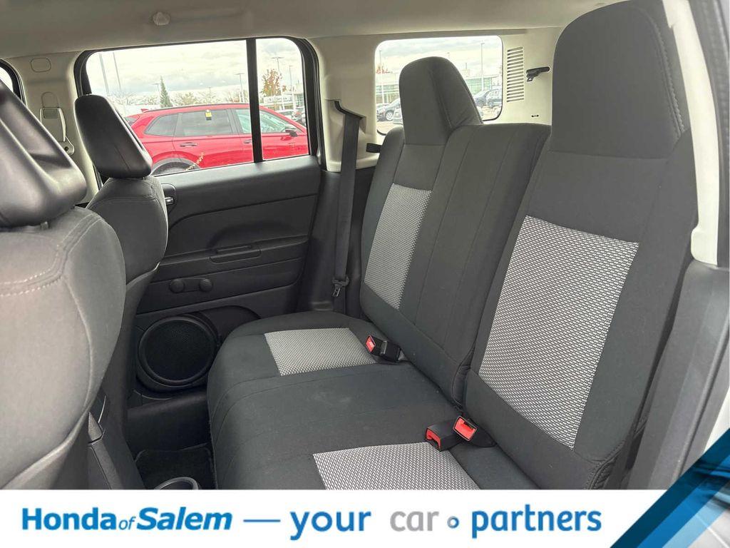 used 2009 Jeep Patriot car, priced at $6,995