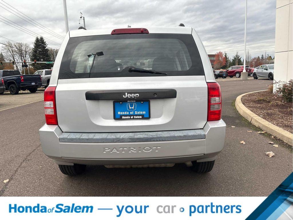 used 2009 Jeep Patriot car, priced at $6,995