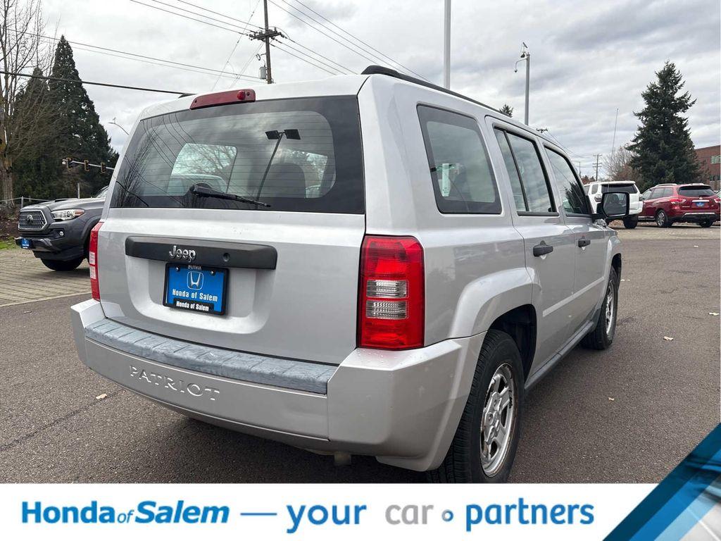 used 2009 Jeep Patriot car, priced at $6,995