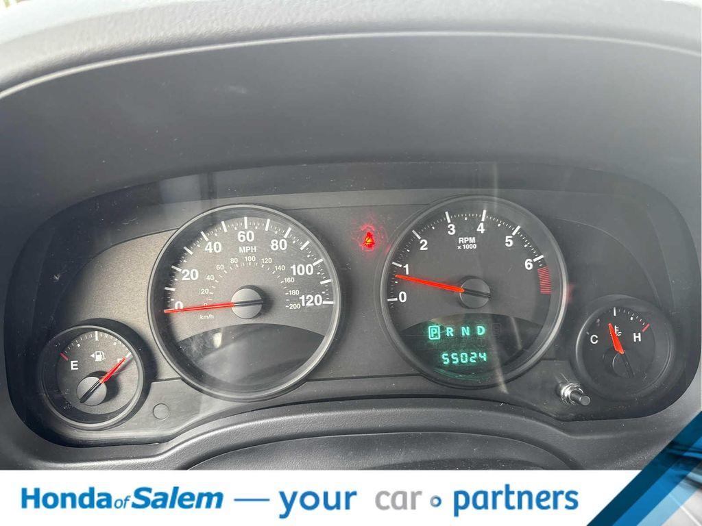 used 2009 Jeep Patriot car, priced at $6,995