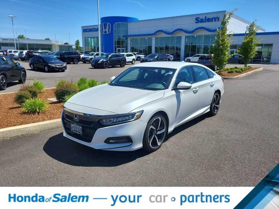 used 2020 Honda Accord car, priced at $21,495