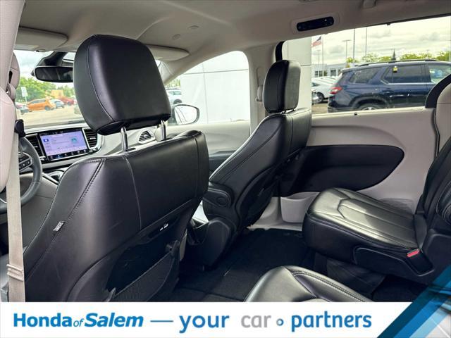 used 2023 Chrysler Pacifica car, priced at $24,995