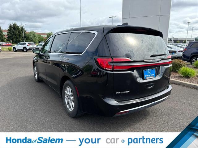 used 2023 Chrysler Pacifica car, priced at $24,995