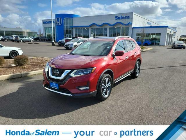 used 2018 Nissan Rogue car, priced at $16,495