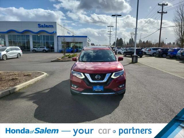 used 2018 Nissan Rogue car, priced at $16,495