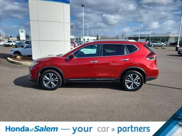 used 2018 Nissan Rogue car, priced at $16,495