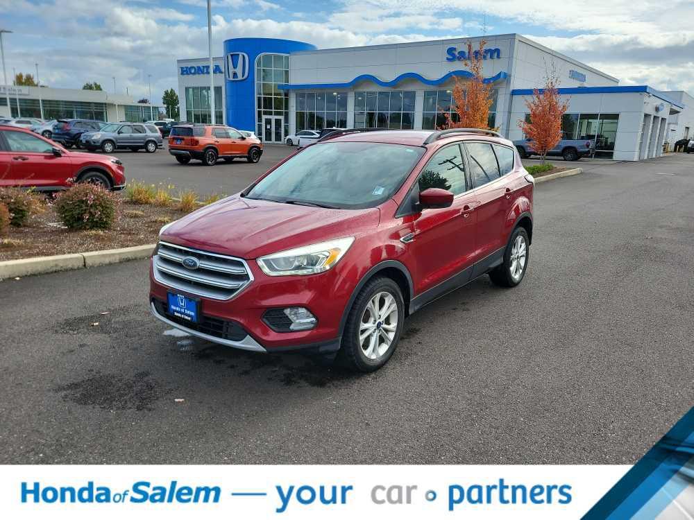 used 2017 Ford Escape car, priced at $8,995