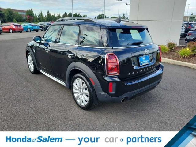 used 2022 MINI Countryman car, priced at $27,988