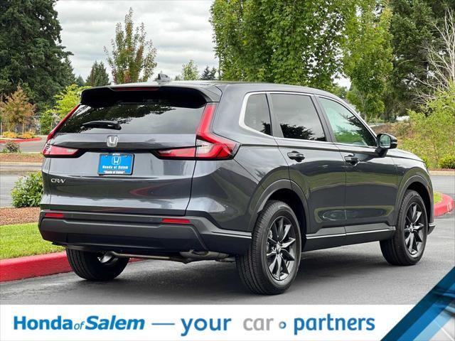 new 2026 Honda CR-V car, priced at $38,295